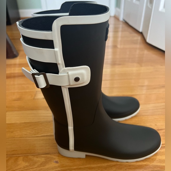 HUNTER REFINED SLIM FIT MID CALF BOOTS SIZE 6 - Picture 11 of 11